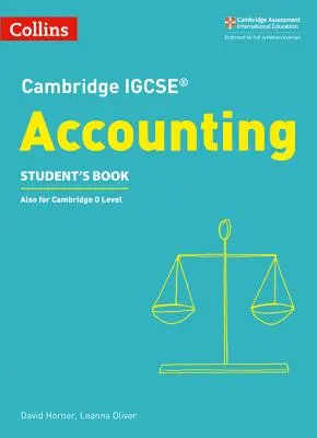 Cambridge Igcse(r) Accounting Student Book (Számvitel) - Cambridge Igcse(r) Accounting Student Book