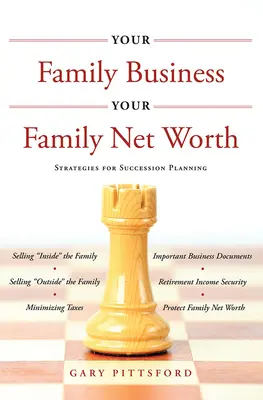 A családi vállalkozásod, a nettó vagyonod: Stratégiák az utódlás tervezéséhez - Your Family Business, Your Net Worth: Strategies for Succession Planning