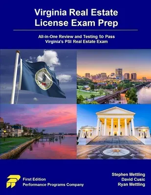 Virginia Real Estate License Exam Prep: All-in-One felülvizsgálata és tesztelése, hogy átmenjen Virginia PSI Real Estate Exam - Virginia Real Estate License Exam Prep: All-in-One Review and Testing to Pass Virginia's PSI Real Estate Exam