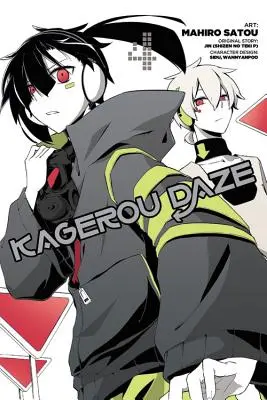 Kagerou Daze, 4. kötet (Manga) (Jin (Shizen No Teki-P)) - Kagerou Daze, Vol. 4 (Manga) (Jin (Shizen No Teki-P))