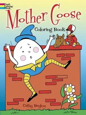 Libamama színező könyv - Mother Goose Coloring Book