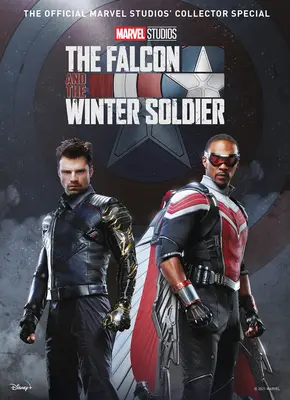 Marvel Sólyom és a téli katona gyűjtői különkiadás - Marvel's Falcon and the Winter Soldier Collector's Special