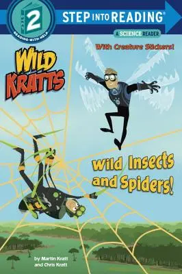 Vad rovarok és pókok! (Wild Kratts) - Wild Insects and Spiders! (Wild Kratts)