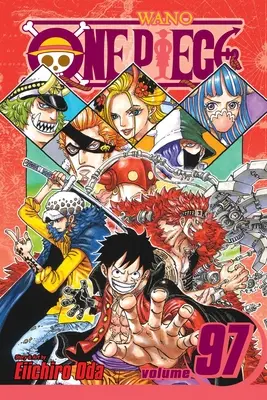 One Piece, 97. kötet, 97. kötet - One Piece, Vol. 97, 97