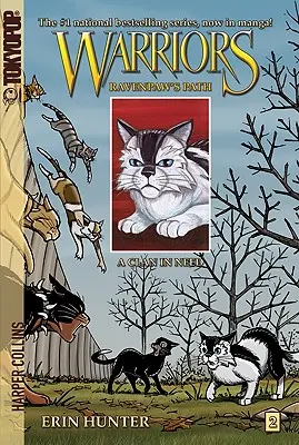 Warriors Manga: Hollómanó útja #2: Egy klán a szükségben - Warriors Manga: Ravenpaw's Path #2: A Clan in Need