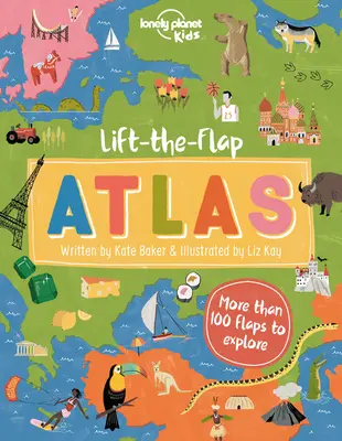 Felhúzható atlasz 1 - Lift-The-Flap Atlas 1