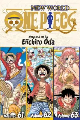 One Piece (Omnibusz kiadás), 21. kötet, 21. kötet: Tartalmazza a One Piece (Omnibusz kiadás) 21. kötetét. 61, 62 & 63 - One Piece (Omnibus Edition), Vol. 21, 21: Includes Vols. 61, 62 & 63