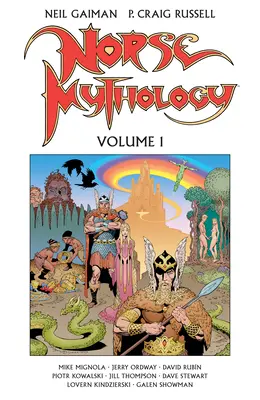 Norse Mythology Volume 1 (Grafikus regény) - Norse Mythology Volume 1 (Graphic Novel)