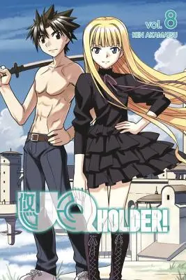 Uq Holder! 8