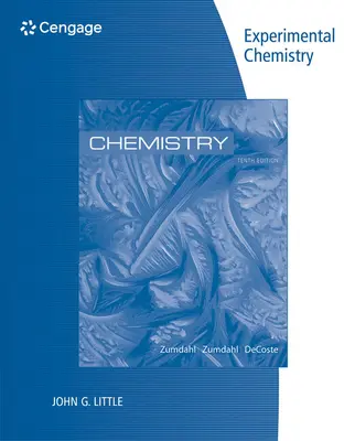 Laboratóriumi kézikönyv Zumdahl/Zumdahl/Decoste Kémia, 10. kiadásához - Lab Manual for Zumdahl/Zumdahl/Decoste's Chemistry, 10th Edition