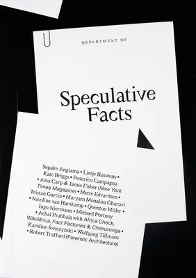 Spekulatív tények - Speculative Facts