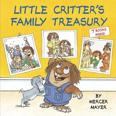 Rodinná pokladnice malého Crittera - Little Critter's Family Treasury