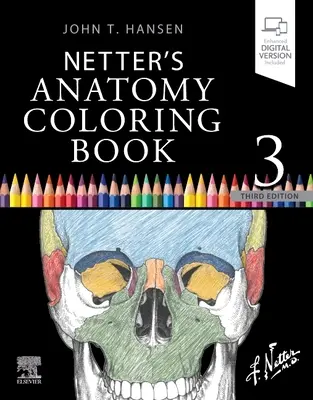 Netter anatómiája színezőkönyv - Netter's Anatomy Coloring Book