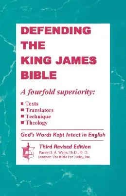 A King James Biblia védelme - Defending The King James Bible