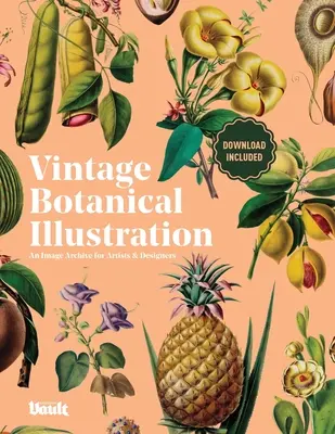 Szüreti botanikai illusztráció - Vintage Botanical Illustration