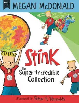 Büdöske: A szuperhihetetlen gyűjtemény: Könyvek 1-3 - Stink: The Super-Incredible Collection: Books 1-3