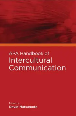 APA kézikönyv a kultúrák közötti kommunikációról - APA Handbook of Intercultural Communication