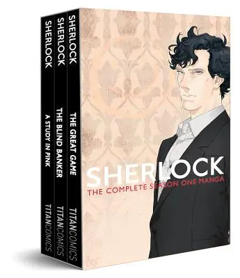 Sherlock: Sherlock: Series 1 Boxed Set - Sherlock: Series 1 Boxed Set