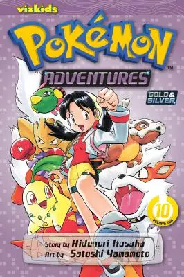 Pokmon Adventures (Arany és Ezüst), 10. kötet, 10. kötet, 10. kötet - Pokmon Adventures (Gold and Silver), Vol. 10, 10