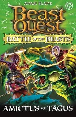 Beast Quest: A szörnyek csatája 2: Amictus Vs. - Beast Quest: Battle of the Beasts 2: Amictus Vs Tagus