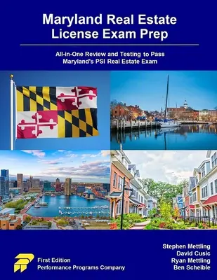 Maryland Real Estate License Exam Prep: All-in-One áttekintés és tesztelés a Maryland-i PSI ingatlanvizsga letételéhez - Maryland Real Estate License Exam Prep: All-in-One Review and Testing to Pass Maryland's PSI Real Estate Exam