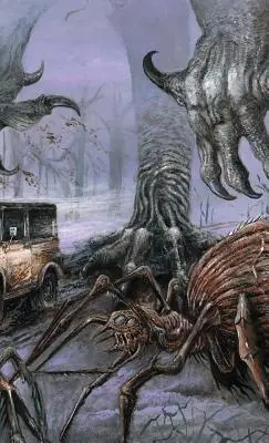 A ködből jött: Glenn Chadbourne ködlényművészete - It Came From The Mist: Mist Creature Art by Glenn Chadbourne