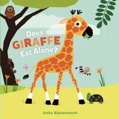 Egyedül eszik a zsiráf? - Does Giraffe Eat Alone?