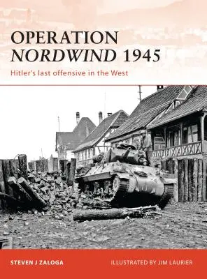 Nordwind hadművelet 1945: Hitler utolsó nyugati offenzívája - Operation Nordwind 1945: Hitler's Last Offensive in the West