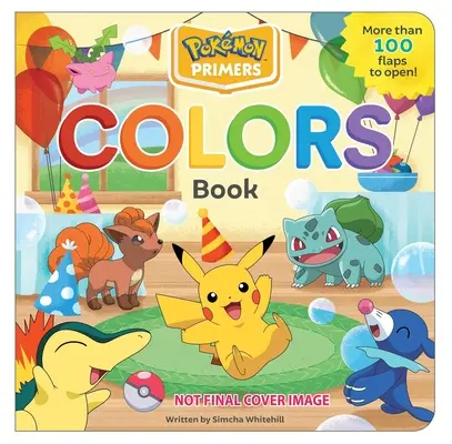 Pokmon Primers: Színek könyv, 3 - Pokmon Primers: Colors Book, 3