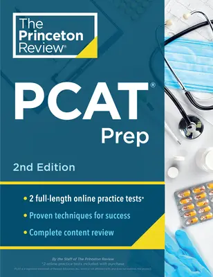 Princeton Review PCAT Prep, 2. kiadás: Gyakorlati tesztek + Tartalmi áttekintés + Stratégiák és technikák a Gyógyszerészeti Főiskolai Felvételi Teszthez - Princeton Review PCAT Prep, 2nd Edition: Practice Tests + Content Review + Strategies & Techniques for the Pharmacy College Admission Test