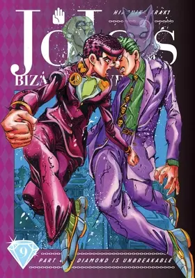 Jojo bizarr kalandjai: rész: 4. rész - A gyémánt törhetetlen, 9. kötet, 9. kötet - Jojo's Bizarre Adventure: Part 4--Diamond Is Unbreakable, Vol. 9, 9