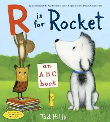 R mint Rocket: An ABC Book - R Is for Rocket: An ABC Book