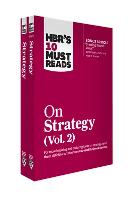 Hbr's 10 Must Reads on Strategy 2-Volume Collection (Hbr 10 kötelező olvasmány a stratégiáról) 2 kötetes gyűjteménye - Hbr's 10 Must Reads on Strategy 2-Volume Collection