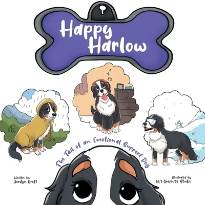Happy Harlow: Egy érzelmi segítő kutya farka - Happy Harlow: The Tail of an Emotional Support Dog