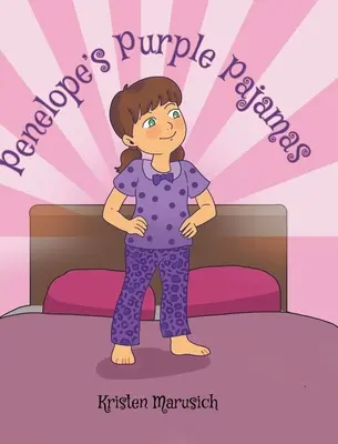 Penelope lila pizsamája - Penelope's Purple Pajamas