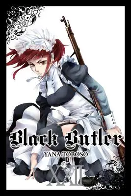 Fekete komornyik, 22. kötet - Black Butler, Volume 22