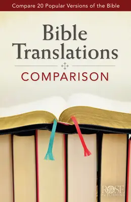 Bibliafordítások összehasonlítása: A Biblia 20 népszerű változatának összehasonlítása - Bible Translations Comparison: Compare 20 Popular Versions of the Bible