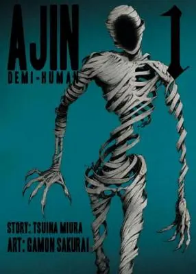 Ajin: Demi-human 1. kötet - Ajin: Demi-human Vol. 1