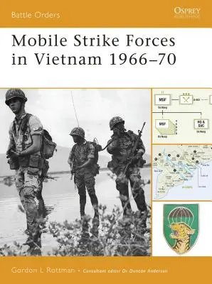 Mozgó csapásmérő erők Vietnamban 1966-70 - Mobile Strike Forces in Vietnam 1966-70