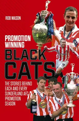 Előléptetést nyert Fekete Macskák: A Sunderland Afc minden egyes promóciós szezonja mögött álló történetek - Promotion Winning Black Cats: The Stories Behind Each and Every Sunderland Afc Promotion Season