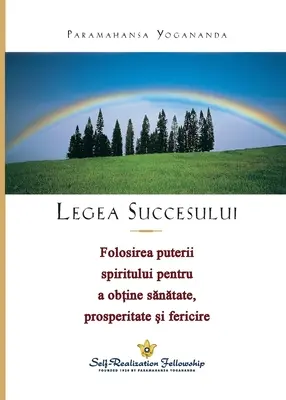 Legea Succesului (A siker törvénye) románul - Legea Succesului (The Law of Success) Romanian