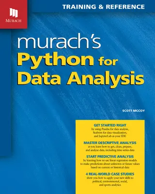 Murach Python adatelemzéshez - Murach's Python for Data Analysis