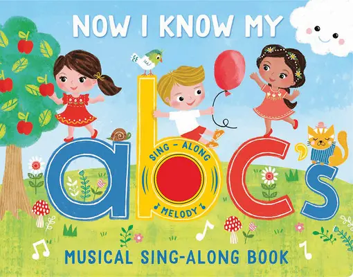 Most már tudom az ABC-met: Musical Sing-Along Book - Now I Know My ABC's: Musical Sing-Along Book