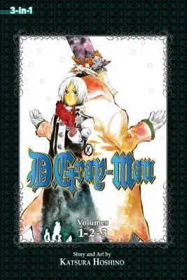 D.Gray-Man (3 az 1-ben kiadás), 1. kötet: Tartalmazza a 3. és 7. köteteket. 1, 2 & 3 - D.Gray-Man (3-In-1 Edition), Vol. 1: Includes Vols. 1, 2 & 3