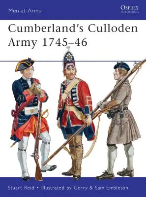 Cumberland cullodeni hadserege 1745-46 - Cumberland's Culloden Army 1745-46