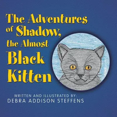 Dobrodružství téměř černého koťátka Shadowa - The Adventures of Shadow, the Almost Black Kitten