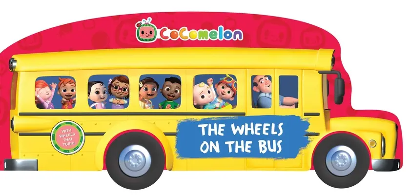 Cocomelon a busz kerekei - Cocomelon the Wheels on the Bus