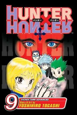 Hunter X Hunter, 9. kötet, 9. kötet - Hunter X Hunter, Vol. 9, 9