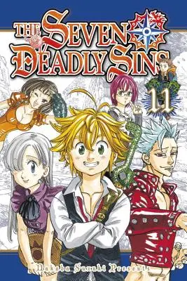 A hét halálos bűn, 11. kötet - The Seven Deadly Sins, Volume 11