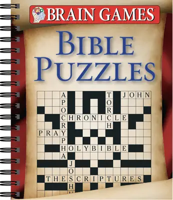 Agyjátékok - Biblia rejtvények (192 oldal) - Brain Games - Bible Puzzles (192 Pages)